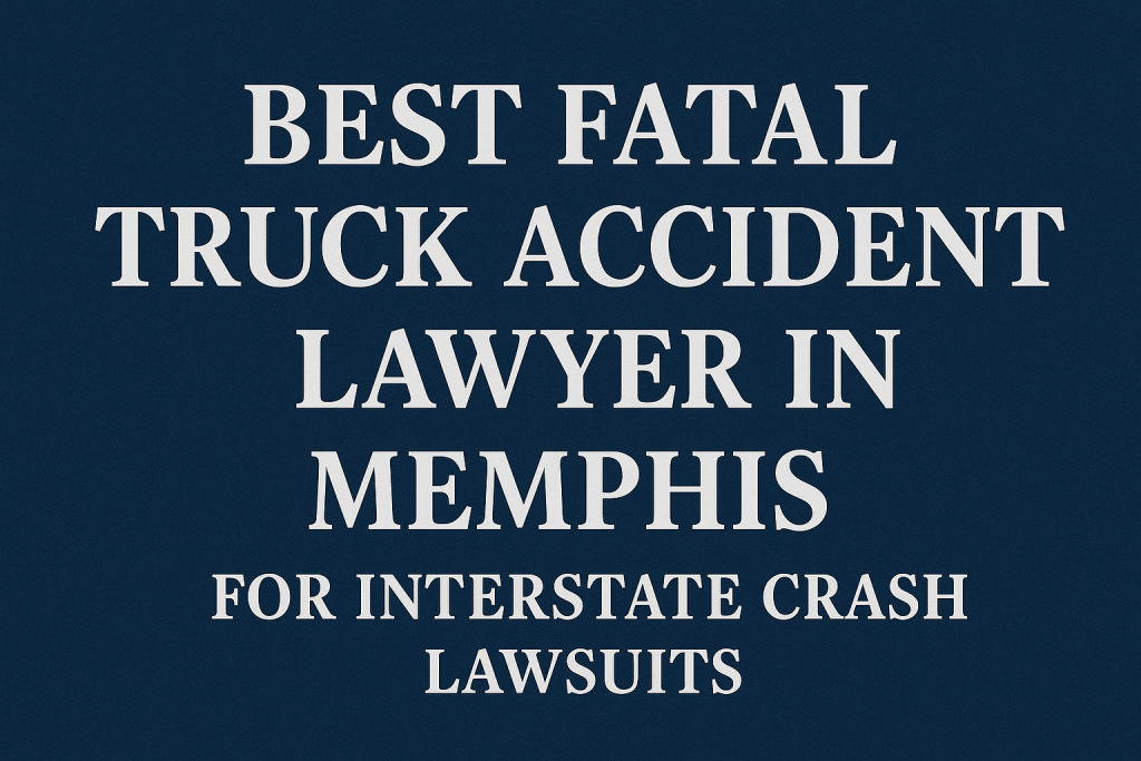 Best Fatal Truck Accident Lawyer in Memphis for Interstate Crash Lawsuits 2 best fatal truck accident lawyer in Memphis