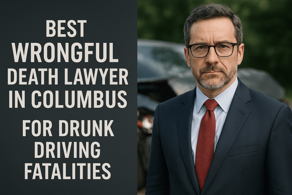 best wrongful death lawyer in Columbus for drunk driving fatalities