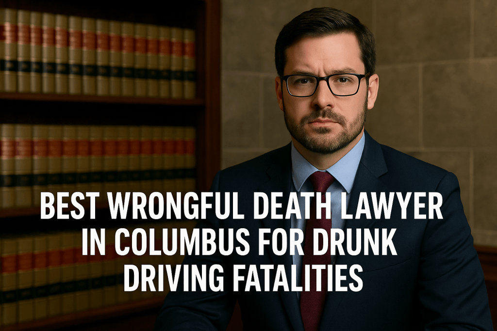 best wrongful death lawyer in Columbus for drunk driving fatalities