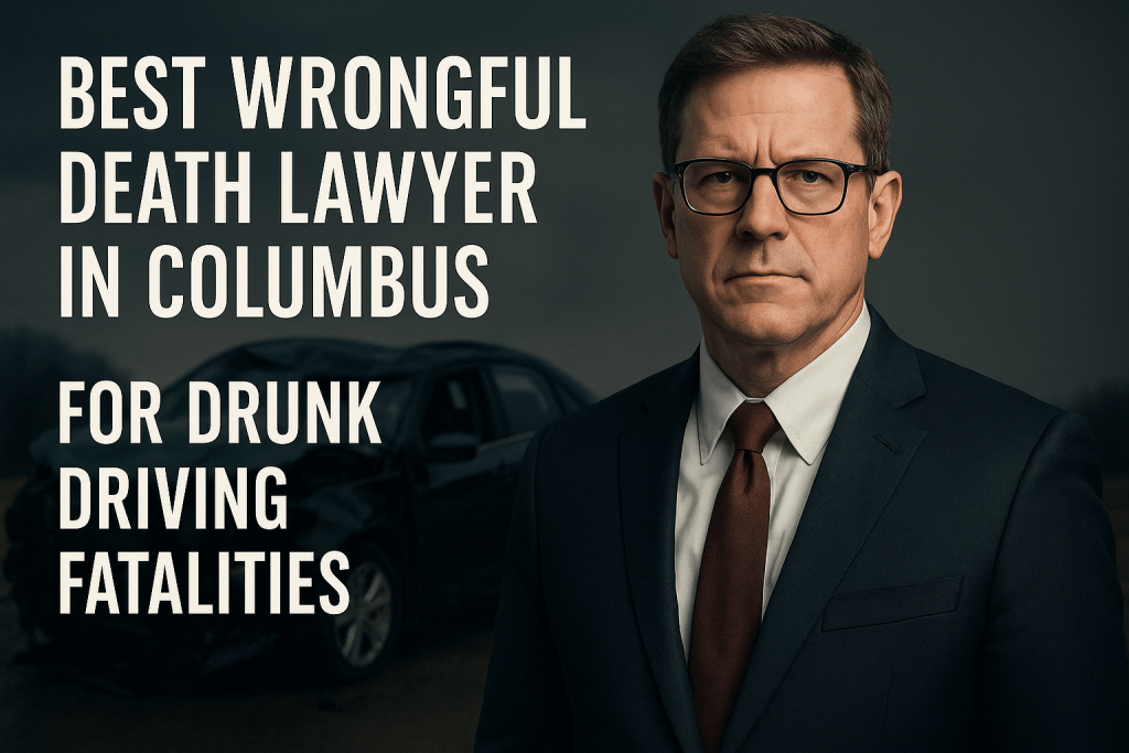 best wrongful death lawyer in Columbus for drunk driving fatalities