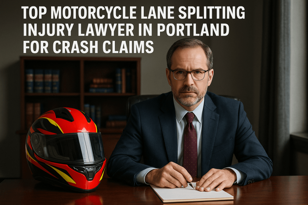 Top Motorcycle Lane Splitting Injury Lawyer in Portland for Crash Claims 3 top motorcycle lane splitting injury lawyer in Portland