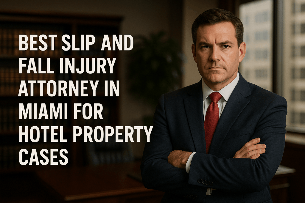 best slip and fall injury attorney in Miami for hotel property cases