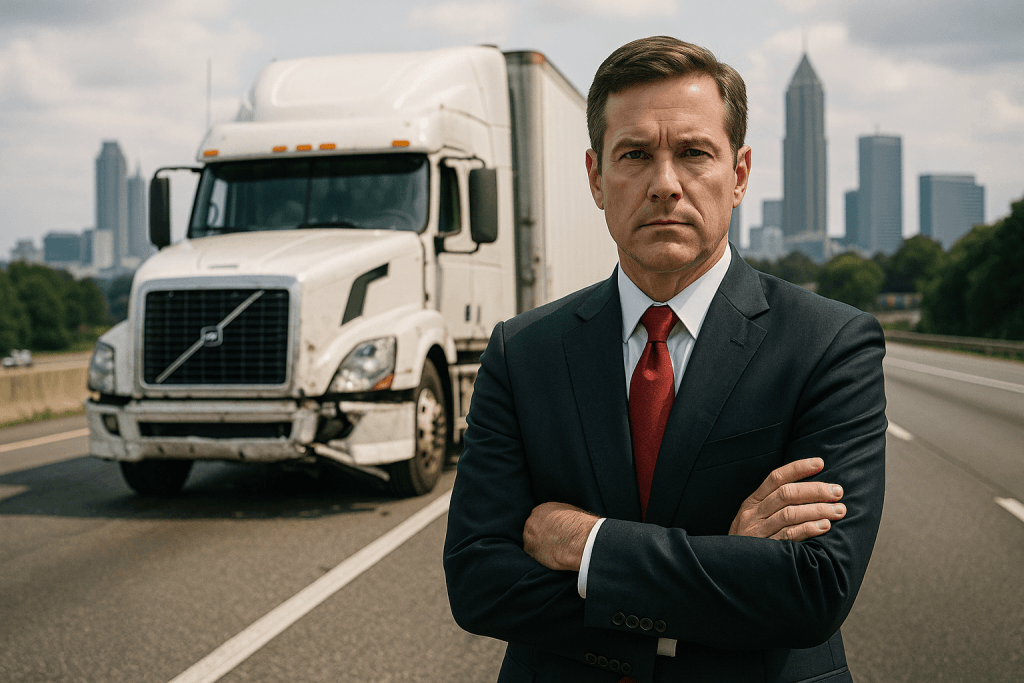 top wrongful death lawyer in Atlanta for commercial vehicle fatality lawsuits 