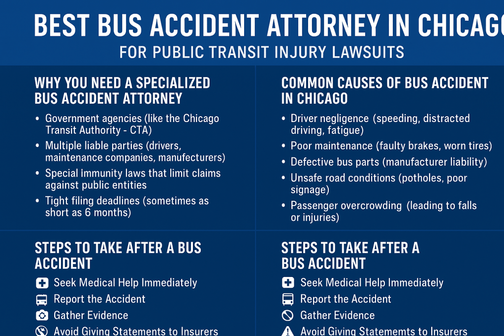 best bus accident attorney