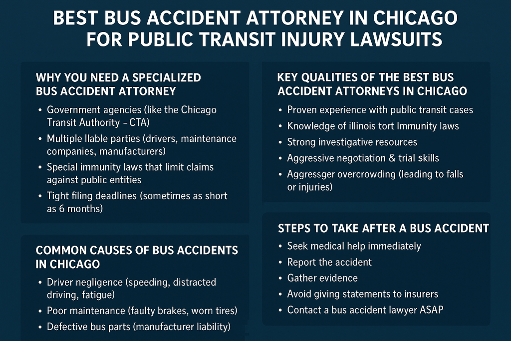 best bus accident attorney