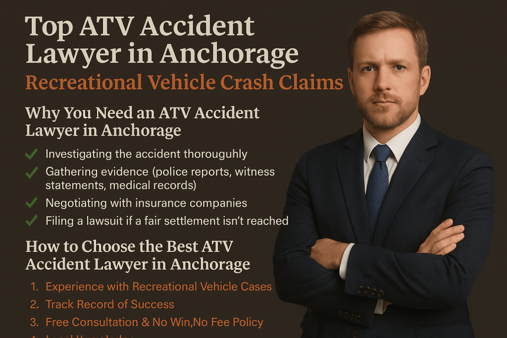  ATV accident lawyer in Anchorage