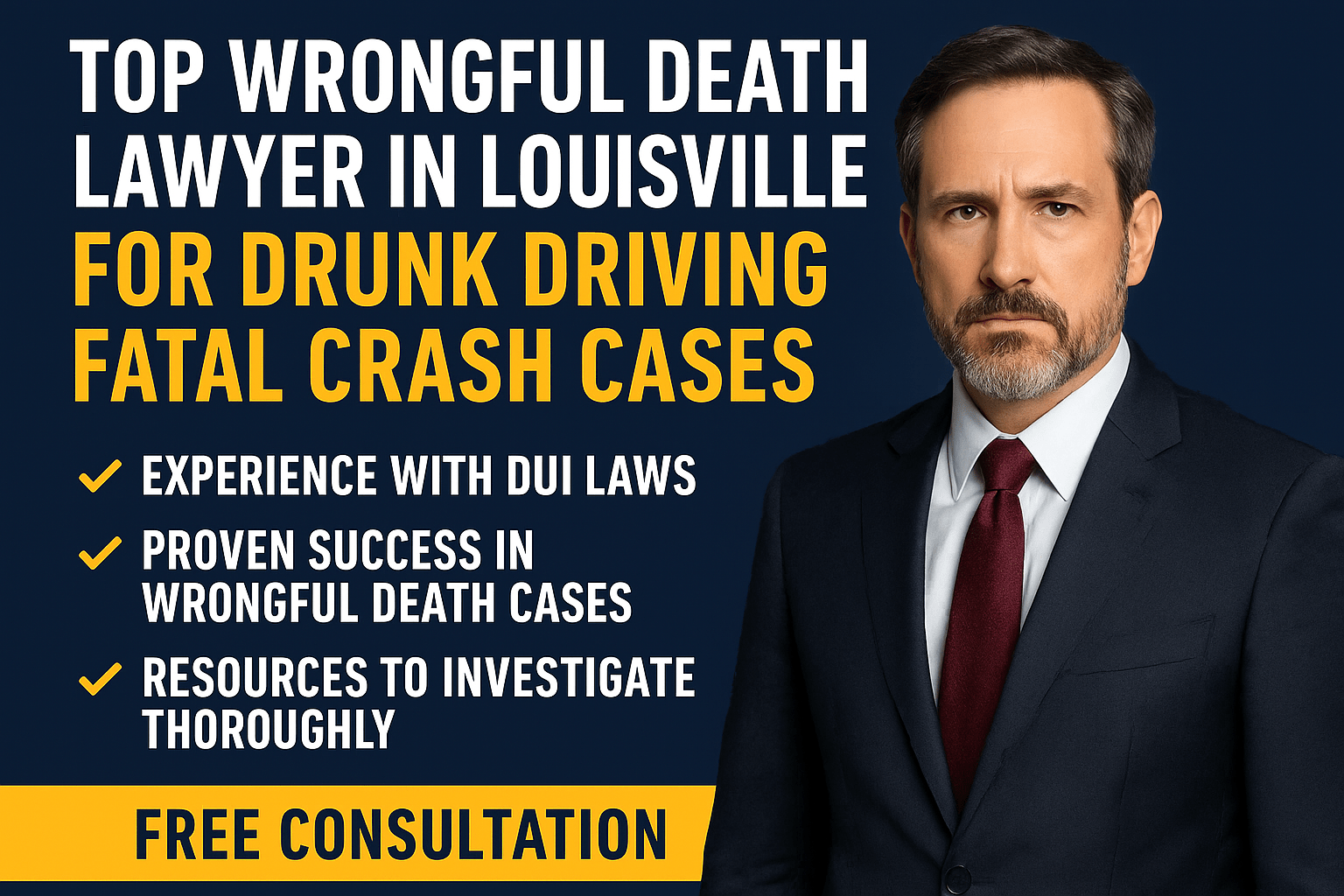 Top Wrongful Death Lawyer in Louisville for Drunk Driving Fatal Crash ...