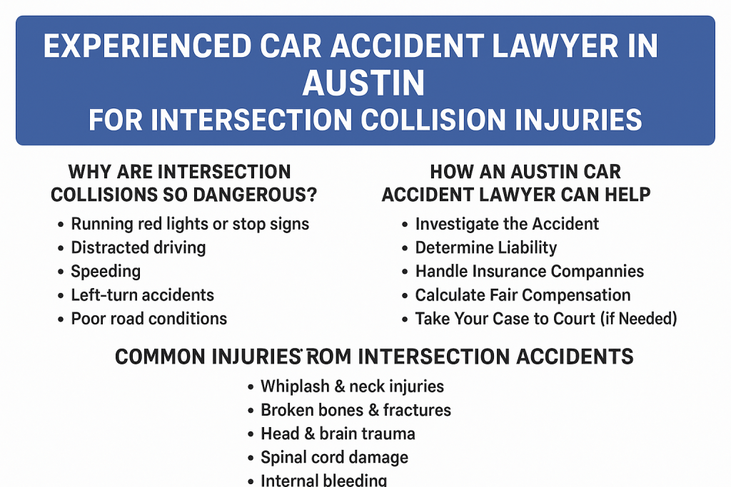 experienced car accident lawyer in Austin