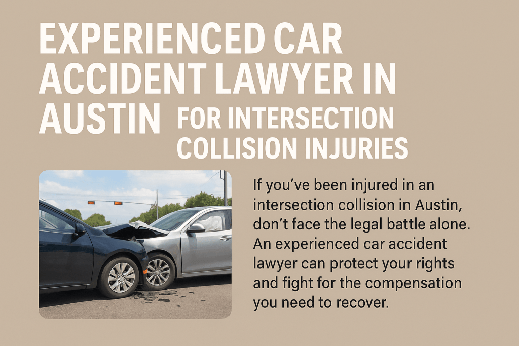 experienced car accident lawyer in Austin