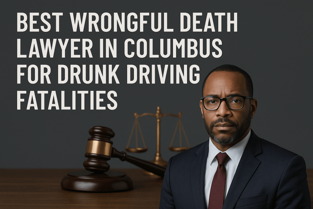 best wrongful death lawyer in Columbus for drunk driving fatalities