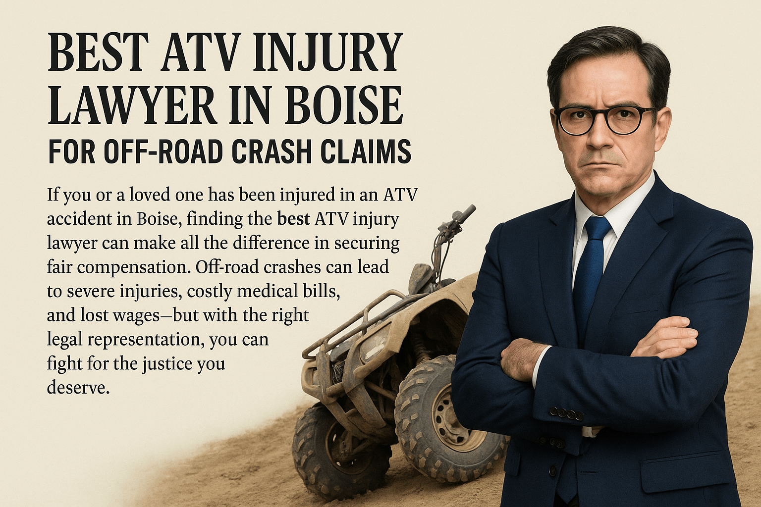best ATV injury lawyer